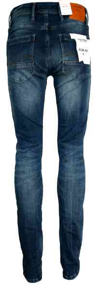 JACK & JONES  TIM LEON SC 256 INDIGO KNIT